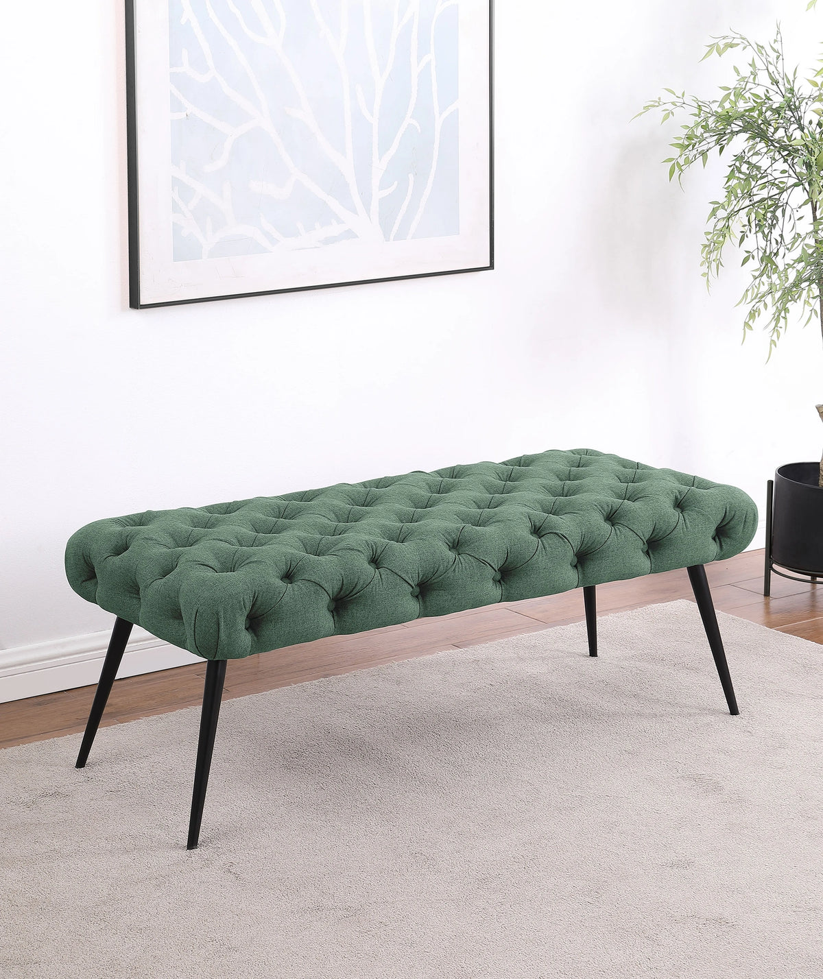 Ella Accent Bench - Joseph's Furniture (East Orange, NJ)
