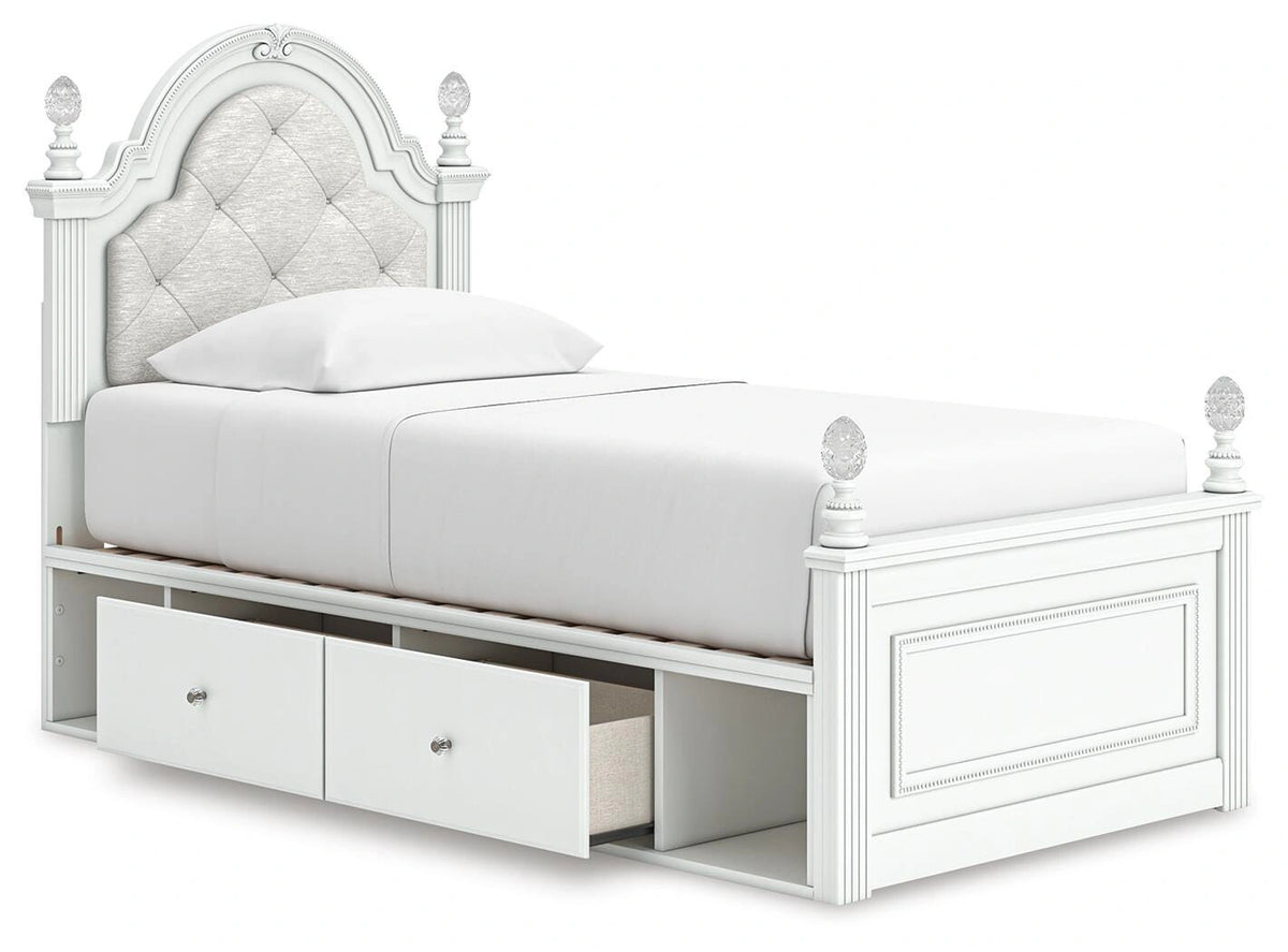 Kozlani Upholstered Bed