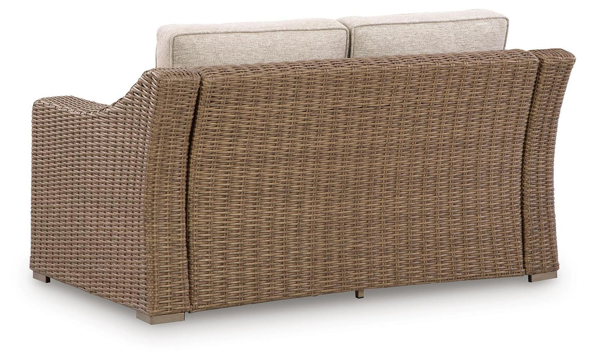 Laguna Heights Outdoor Loveseat with Cushion