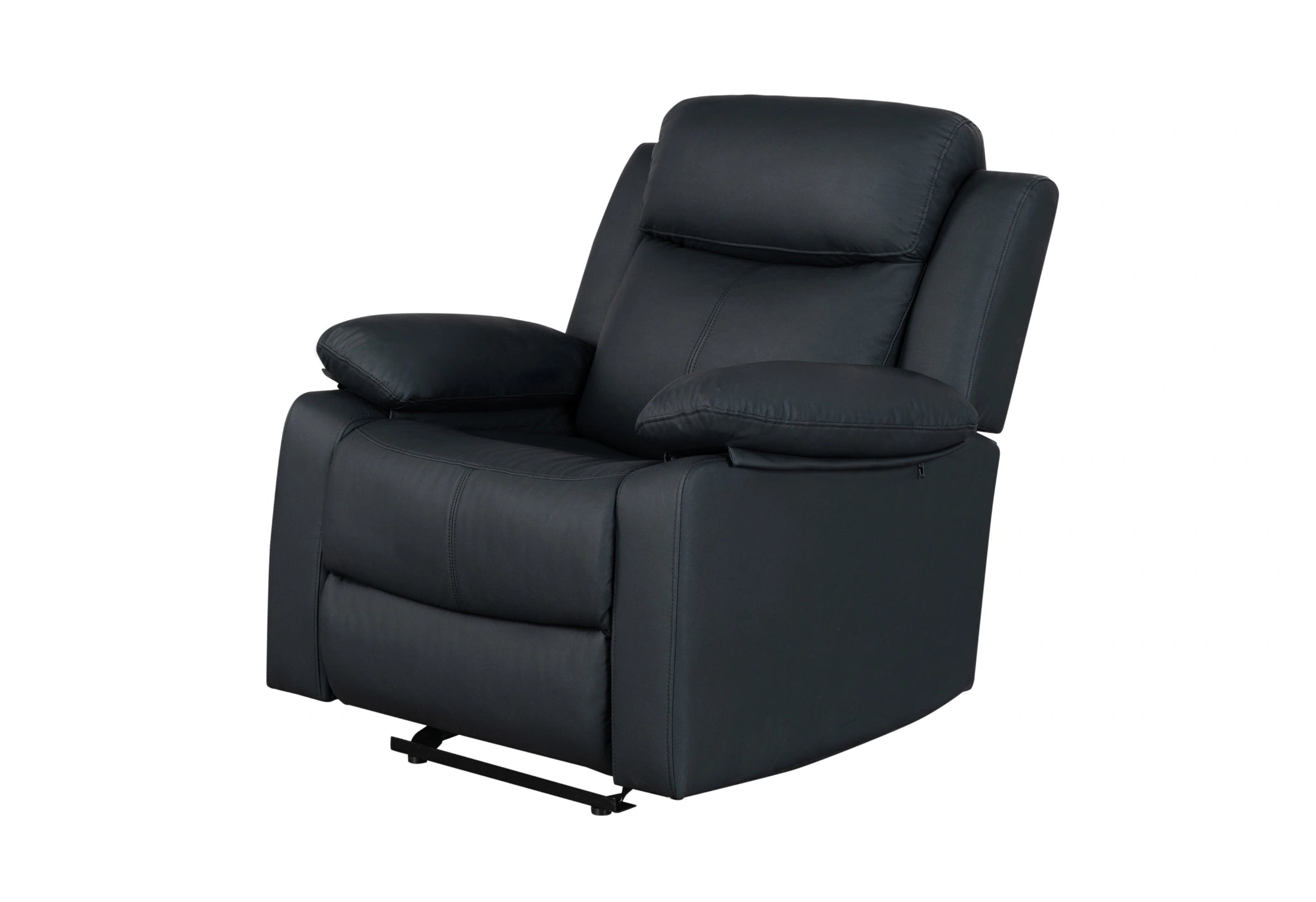 U6026 Pu 72A Glider Recliner with LED