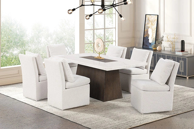 Grasten 7 Pc Dining Table Set