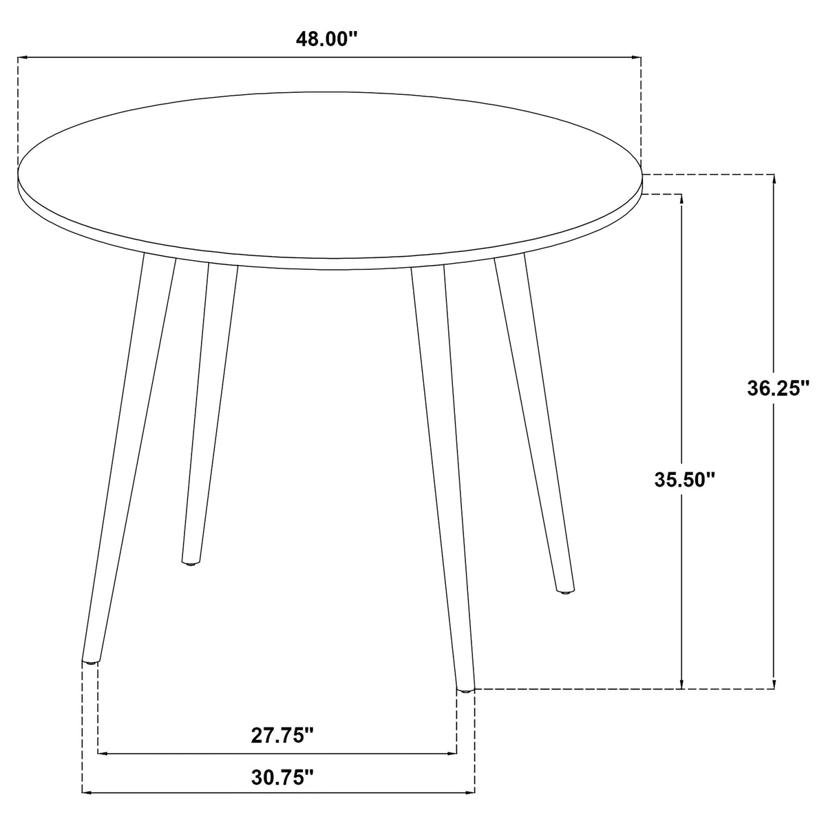 Andrews Counter Height Dining Table