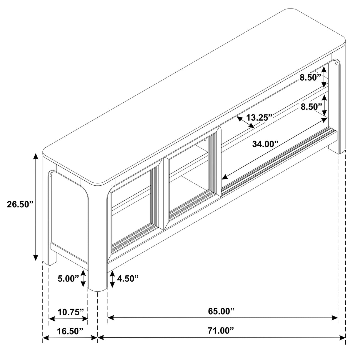 Solano TV Stand
