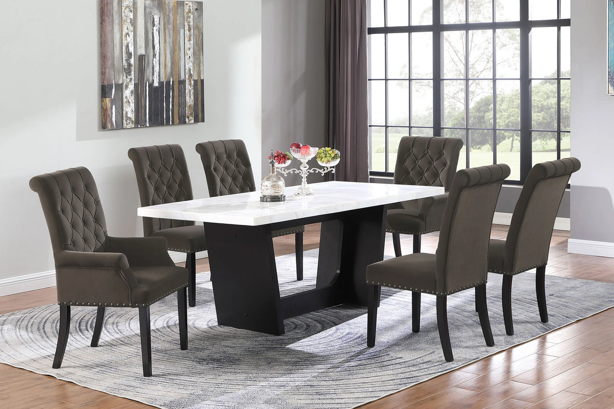 Alana Dining Arm Chair - Joseph's Furniture (East Orange, NJ)