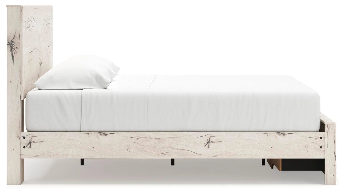 Lawroy Panel Storage Bed
