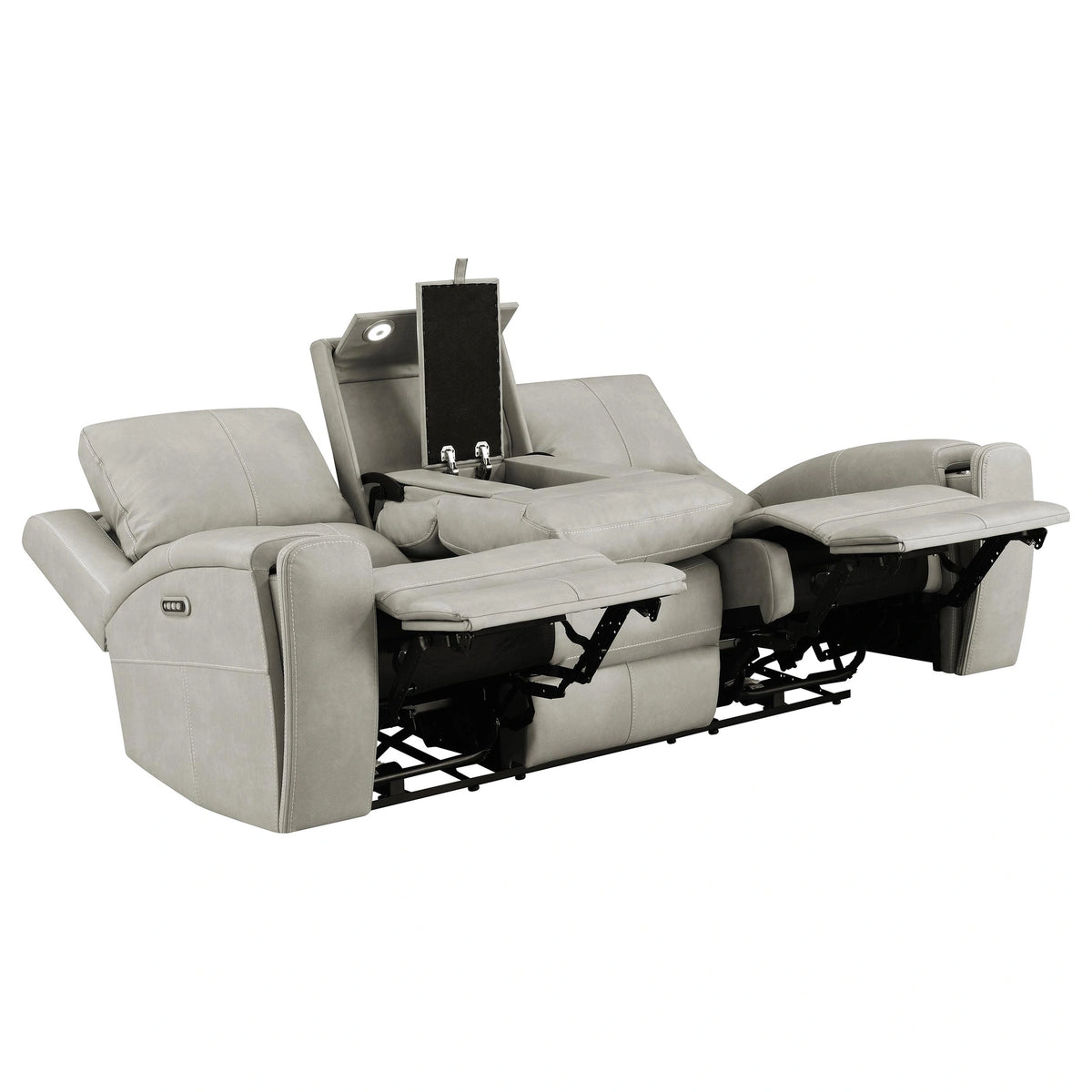 Brickston Triple Power Reclining Sofa