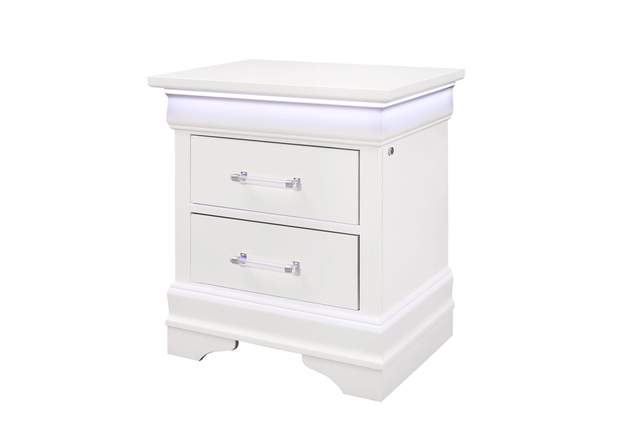 Charlie Nightstand with LED