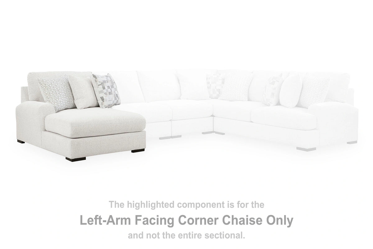 Misty-Lakes Double Chaise Sectional