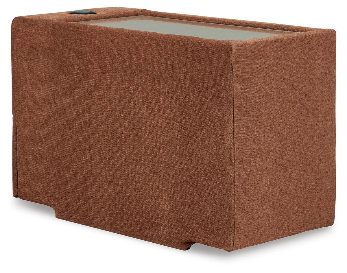 Modmax Balanced Sectional with Audio and Storage Consoles
