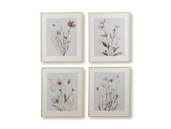 Chettings Wall Art (Set of 4)