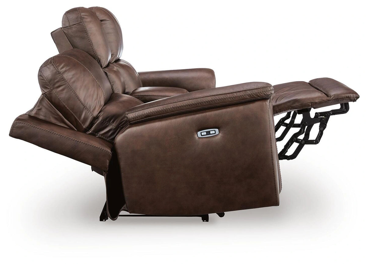 Bleckley Power Reclining Loveseat with Console