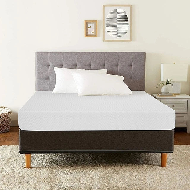Artemisia 8" Memory Foam Mattress White