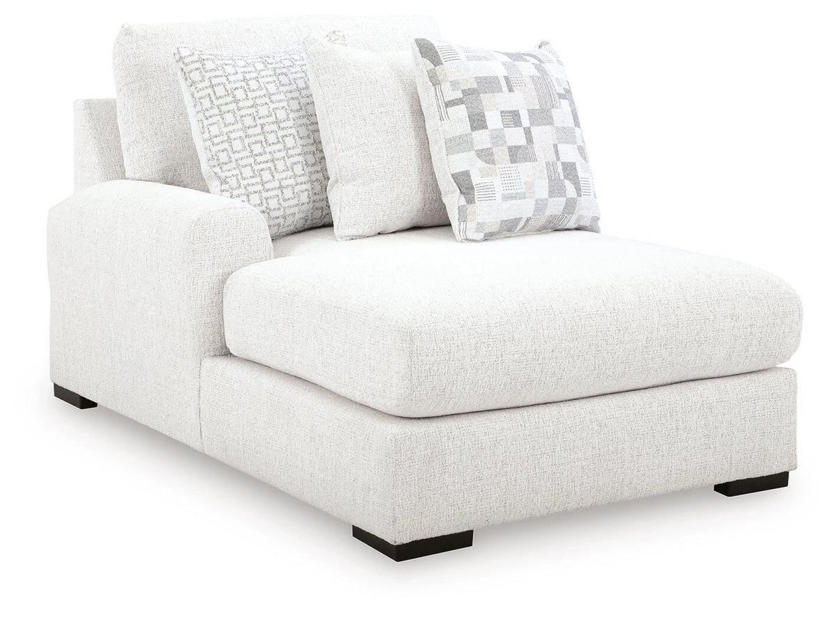 Misty-Lakes Double Chaise Sectional