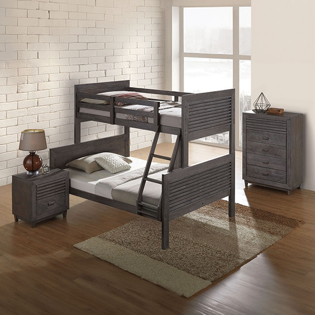 Witham Twin/Full Bunk Bed