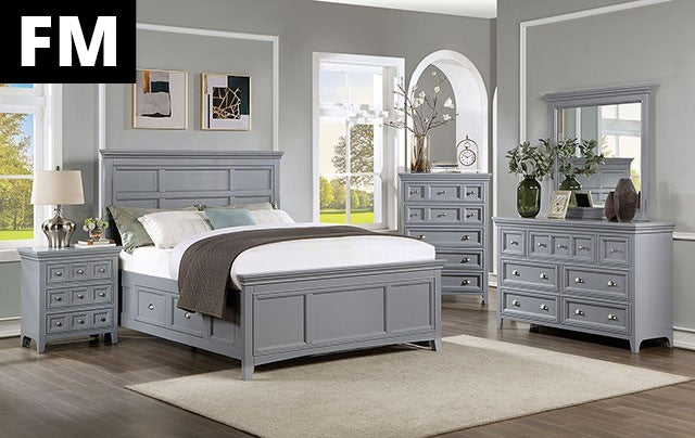Castlile Queen Bed