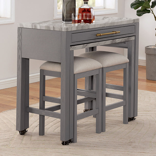 Whitehall Counter Ht Table Set