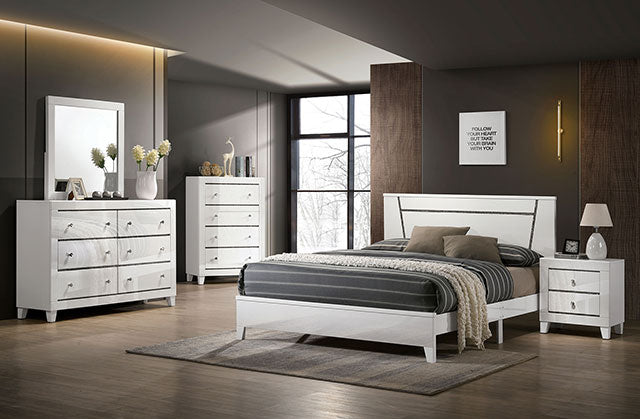 Magdeburg Bed Black