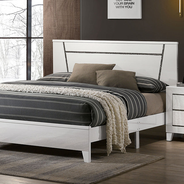 Magdeburg Bed Black
