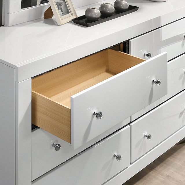 Magdeburg Bed Black