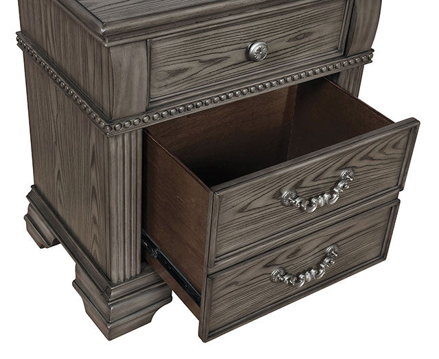 Pamphilos 5 Pc Queen Bedroom Set