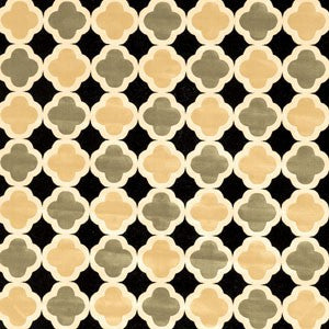 Windel Rug Black